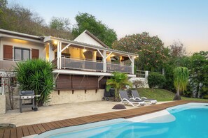 Outdoor pool - Villa Oasis (La Possession)