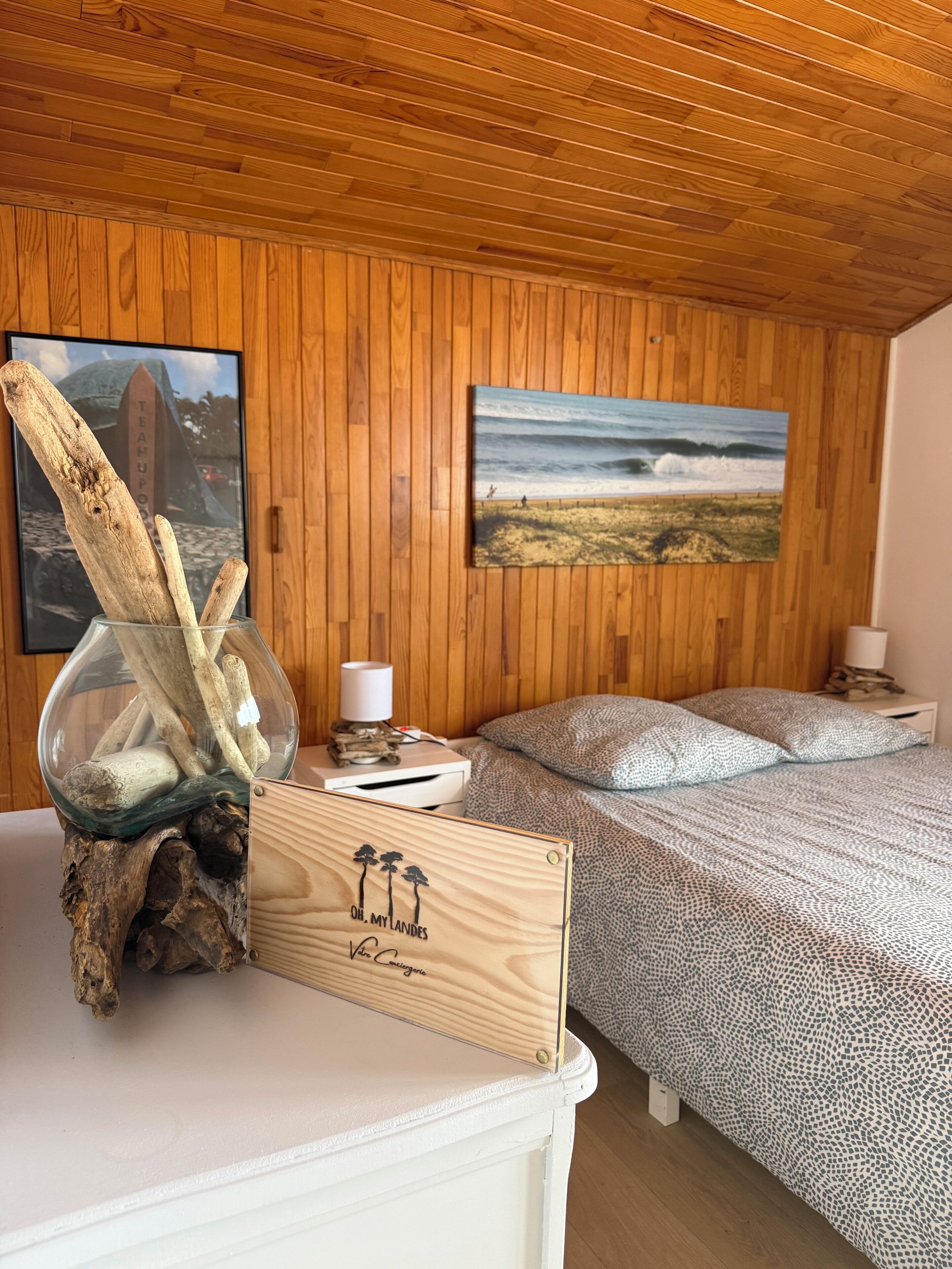 3 chambres, Wi-Fi gratuit