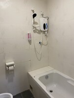 华丽双人房, 1 张大床 | 浴室