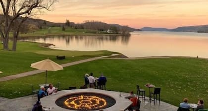 Score The perfect Summer Winter getaway: Lakeside retreat for your winning team