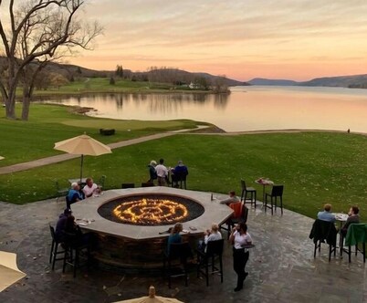 Score The perfect Summer Winter getaway: Lakeside retreat for your winning team 