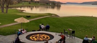 Score The perfect Summer Winter getaway: Lakeside retreat for your winning team