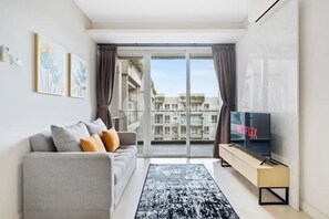 Apartment, 2 Bedrooms | Living area - Dahayu by Kozystay (Bandung)