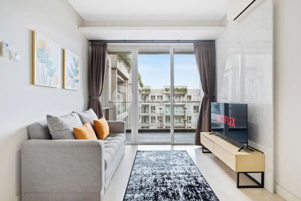 Leilighet, 2 soverom | Oppholdsområde