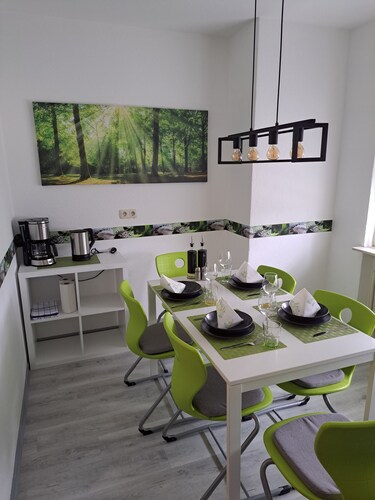 Gemütliche Ferienwohnung - Nähe des Universitätsklinikum