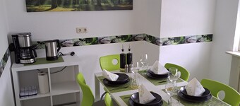 Gemütliche Ferienwohnung - Nähe des Universitätsklinikum