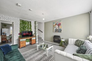 House, Multiple Beds | Living area