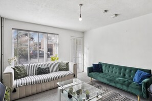 House, Multiple Beds | Living area