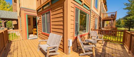 Signature Townhome, 2 Bedrooms, Patio, Mountain View (Red Hawk Townhomes 2345) | Terrace/patio