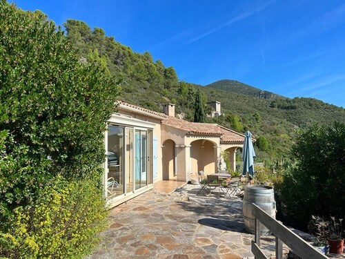 Villa Altéa: Charmante Villa Avec vue Panoramique - Roquebrun