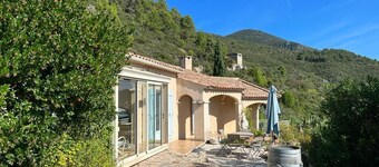 Villa Altéa: Charmante Villa Avec vue Panoramique - Roquebrun