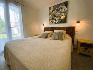 2 bedrooms, iron/ironing board, free WiFi - Villa La Sapotille 4 Tout Confort Avec Piscine Prés de Tout Commodité à Mimizan (Mimizan)