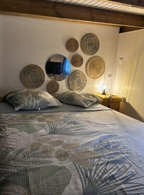 1 chambre, Wi-Fi gratuit, draps fournis
