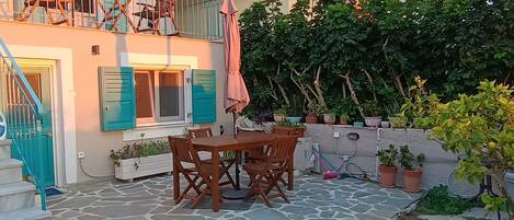 Restauration extérieure