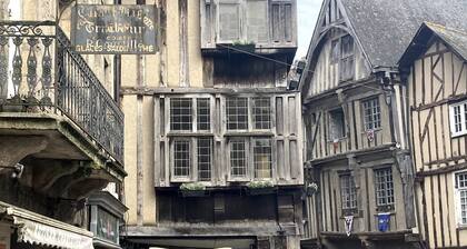 La Belle Consigne - Appart T2 Dinan Centre Gare