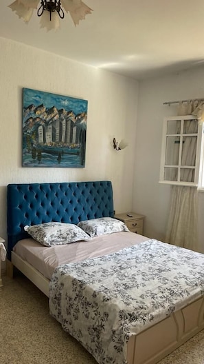 Triple Room | Iron/ironing board - Casa Zitouna- Guest House - Kef, Tunisia (Le Kef)