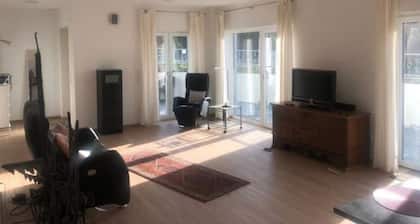 Separate barrierefreie Einliegerwohnung