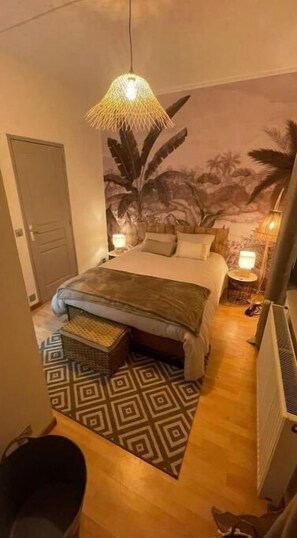 5 quartos, roupa de cama