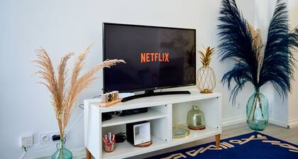 Cozy appartment at Creil city center, 6mins walk from Creil train station