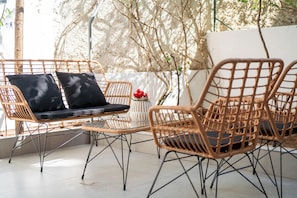 Lägenhet Standard (Athens Hills GF) | Terrass/Patio