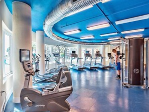 Sala de fitness