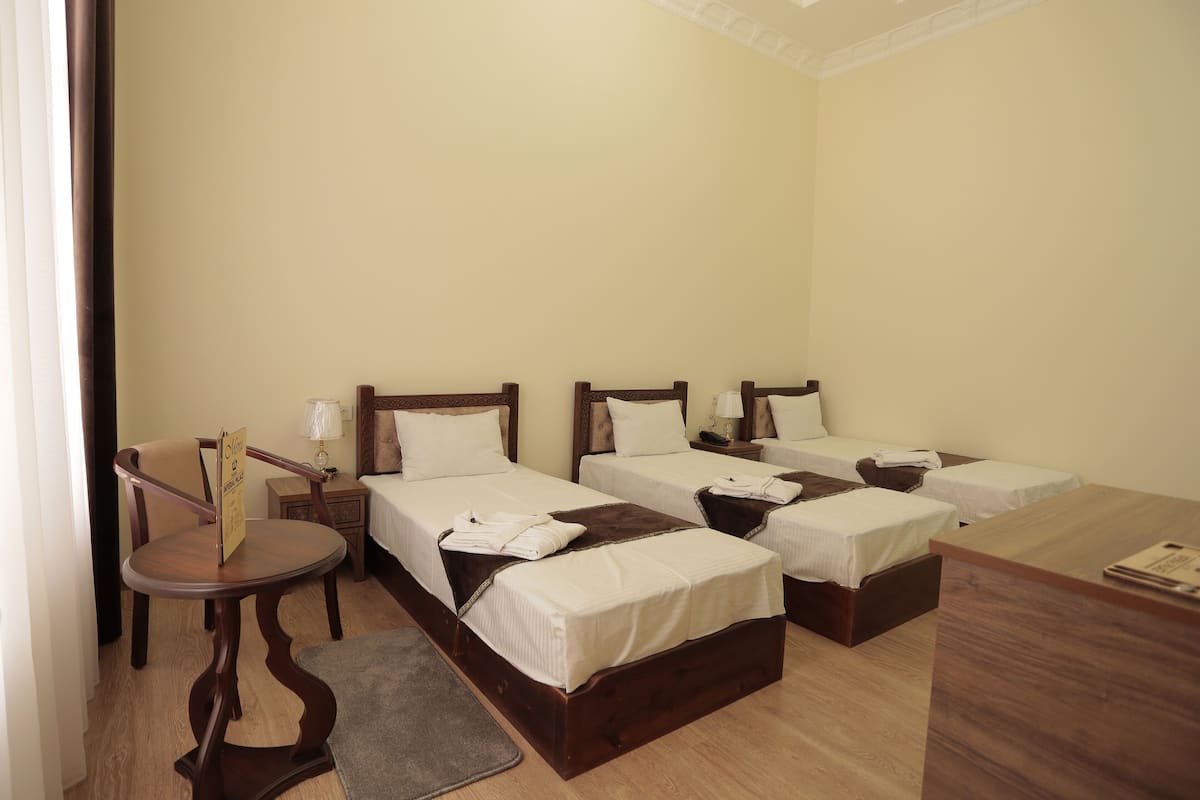 Superior Triple Room | 1 bedroom, individually furnished, desk, laptop workspace