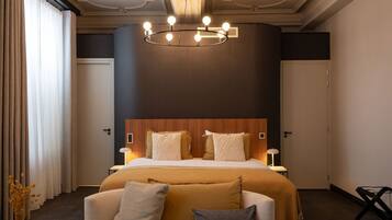 1 chambre, coffres-forts dans les chambres, bureau