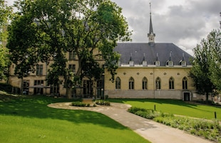 Voorkant van accommodatie