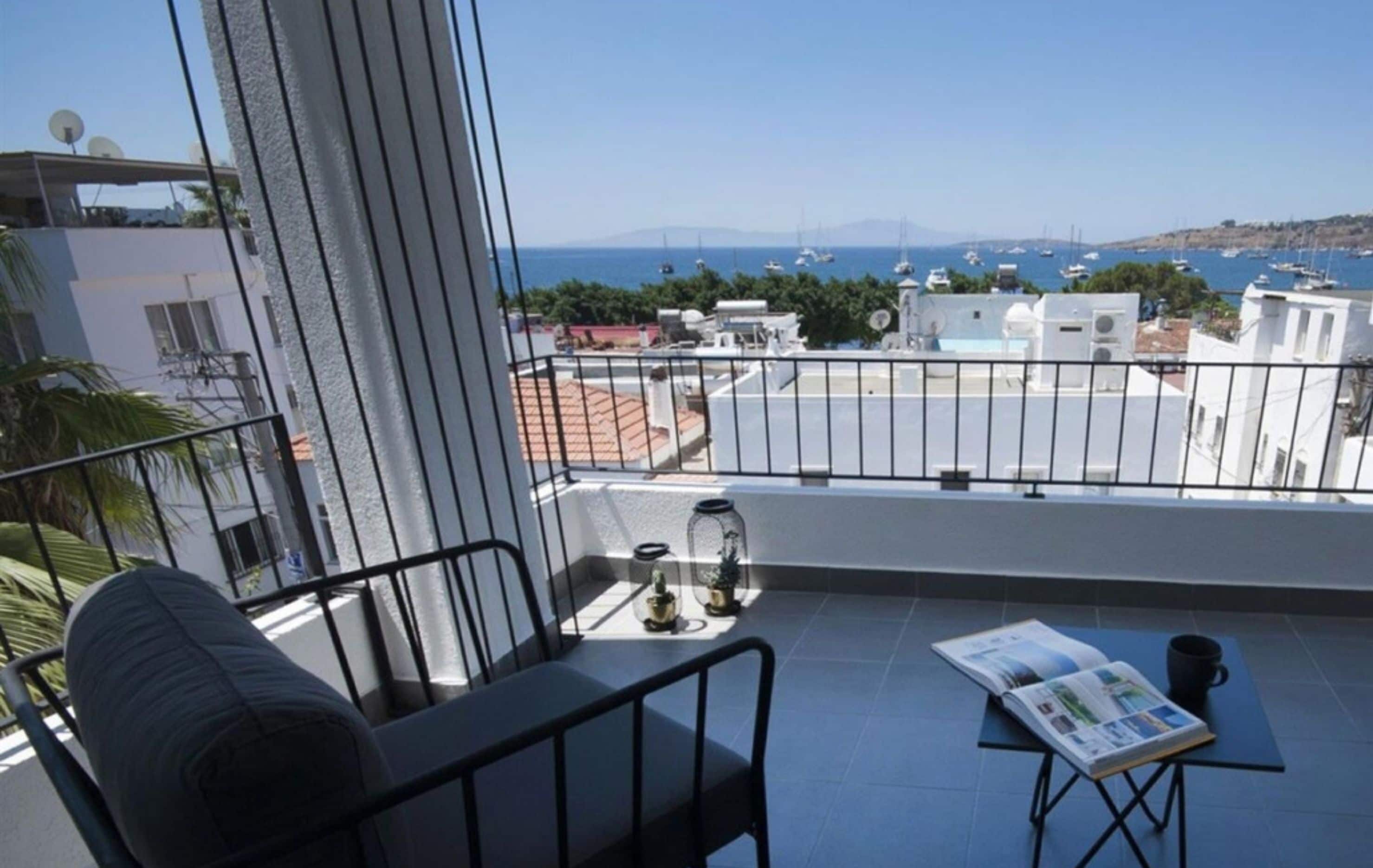 إطلالة الغرفة