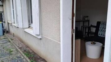 DĂ©tail de lâextĂ©rieur