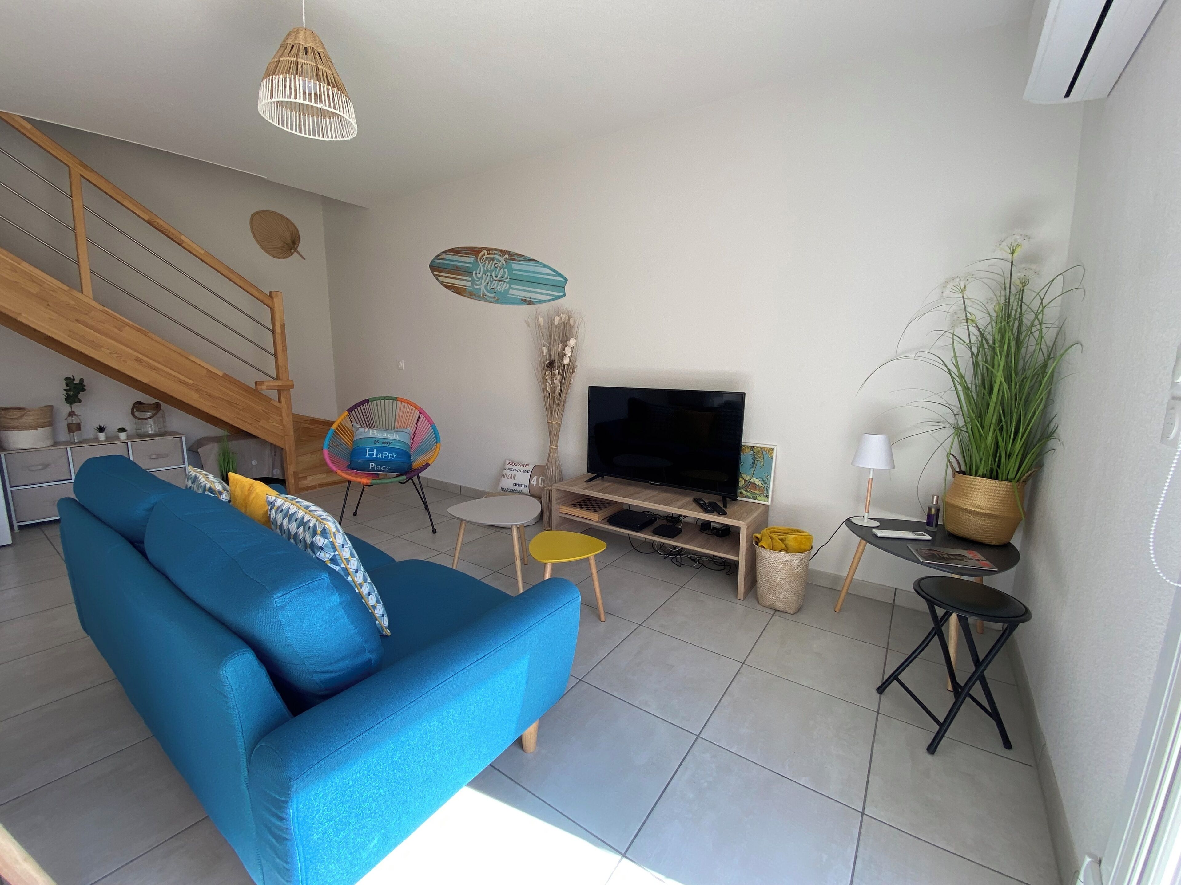G03 Maison Duplex Neuve, 4 Personnes à 800 M Des Plages - Mimizan