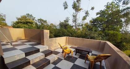 Spacious 3bhk Bungalow with Party Terrace, Porch seating and Clubhouse