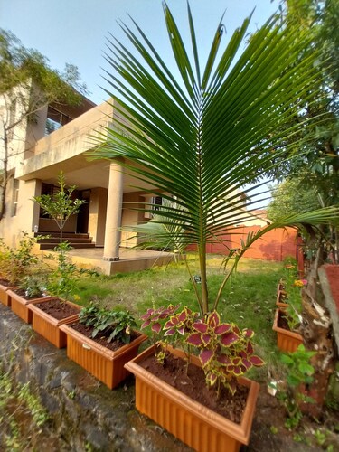 Spacious 3bhk Bungalow with Party Terrace, Porch seating and Clubhouse