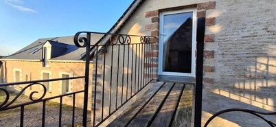 Ancienne Ferme Rénovée - 7 Chambres/14 Couchages Avec Étang