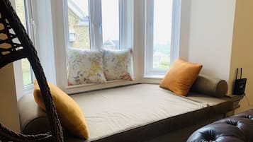 5 makuuhuonetta, silitysrauta/-lauta, Wi-Fi, vuodevaatteet