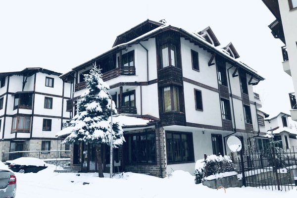 Fachada del alojamiento