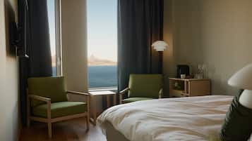 Minibar, Wi-Fi gratuit, draps fournis
