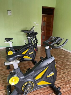 Apartment | Fitness facility