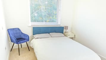 Apartment | 2 bedrooms, iron/ironing board, WiFi (free), bed sheets