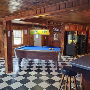 Salle de jeux