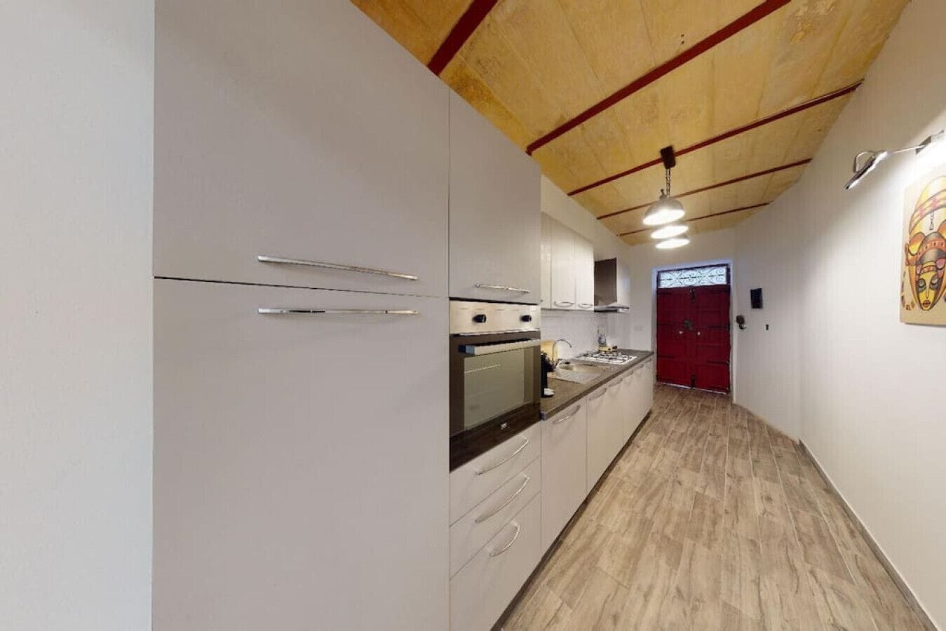 Oven, stovetop, coffee/tea maker, toaster