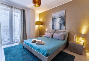 2 bedrooms, iron/ironing board, WiFi, bed sheets - St Julians - Balluta bay 2 bedroom apartment (San Giljan)