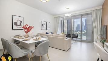 Appartement Ălite | Coin sĂ©jour