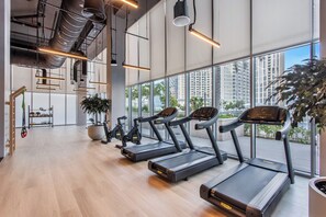 Gym - Vogue | Forte Downtown near Dubai Mall | Burj Khalifa (Dubai)