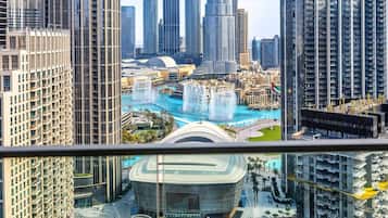 Appartement Ălite | Vue depuis le balcon