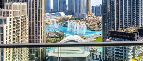 Departamento Elite | Vista del balcón