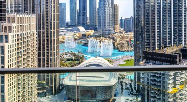 Elite Apartment | Balcony view