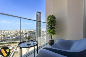 Leilighet – classic | Utsikt fra balkong