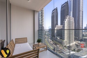 Elite Apartment | Balcony view - Downtown Forte Opera District by Emaar (Dubai)