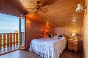 4 bedrooms, iron/ironing board, travel crib, free WiFi - Chalet Panoramique Avec Sauna Avec vue sur le LAC Leman et Montagnes (Évian-les-Bains)
